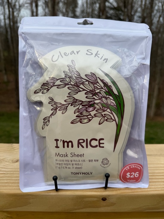 TonyMoly Other - TONYMOLY I’m Rice Mask (10) Sheet Set - Clear Skin
